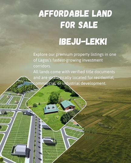 Land for Sale in Ibeju-Lekki, Lagos land for sale in ibeju lekki